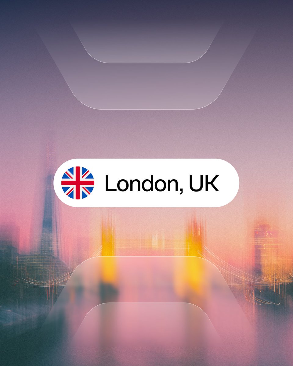 districts_xyz's tweet photo. Our 4th voting city is dropping this Wednesday — London goes live! https://t.co/Dsaav9hEZK