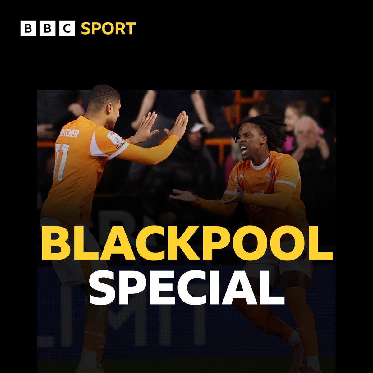 BBCLancsSport's tweet photo. .@AndyBayes is with you for sport from six where he's reviewing the 2025-26 season for Blackpool.
Ian Chisnall & seasiders fan Martyn Corner are our studio guests.
We would love your thoughts on the season during the show.
📻95.5, 103.9, 104.5FM - DAB
📺Freeview 712
💻https://t.co/XZVnM1hEuN

#utmp I #bbcfootball I #bbcsport