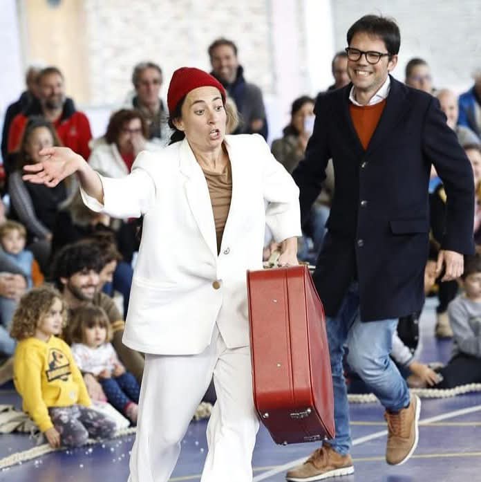 Auditoripaiport's tweet photo. 📆 Dissabte 6 de juny
🕖 19.00 h
📌 Pl. Major
🤡🎪Espectacle de clown
PAUSA de la companyia @nimucircoteatro  
#AuditoriPaiporta #AuditoriAlCarrer #CulturaPaiporta #Paiporta https://t.co/DPlqRZcWGn