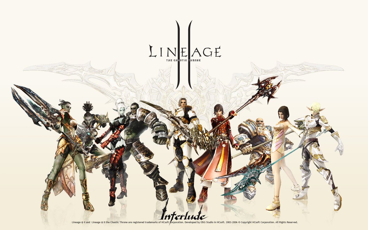 Alan7LP's tweet photo. @RaminNasibov Nothing like Lineage II until this day. The game was flawed, yes, but the community around it, hours and hours playing with friends, priceless. https://t.co/3xOqCxr0q1