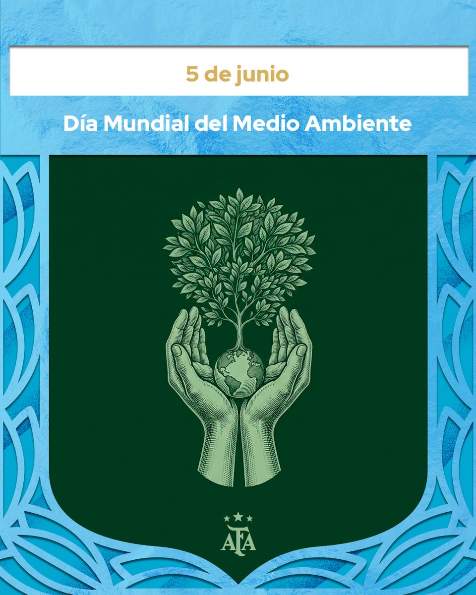 afa's tweet photo. #DíaMundialDelMedioAmbiente 🌲 Cuidemos nuestro entorno y colaboremos con un mundo mejor 🌎 https://t.co/2sjBEU3i4R