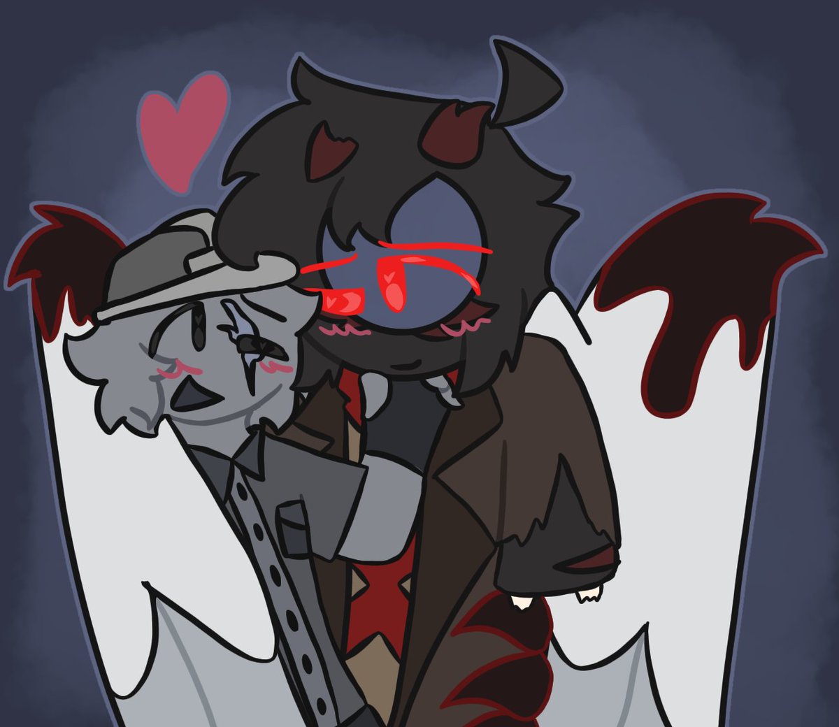 partyboxd's tweet photo. Ship so cute I'm making it canon in one of my Ava aus... 
This can be the one good thing I'm giving this chosen 

#alanbecker #animatorvsanimation #ava https://t.co/l6q9HKuzjo