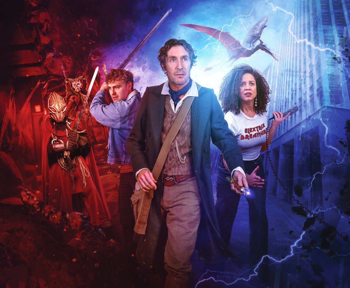 ThatTallGinger's tweet photo. VERY excited about these sets this year, been one of my fave projects lately

The scripts have such a fresh and exciting energy to them. Chase and Alfie are fab, I cannot wait to finally hear them properly 🤘 #DoctorWho https://t.co/7ROMS848TX