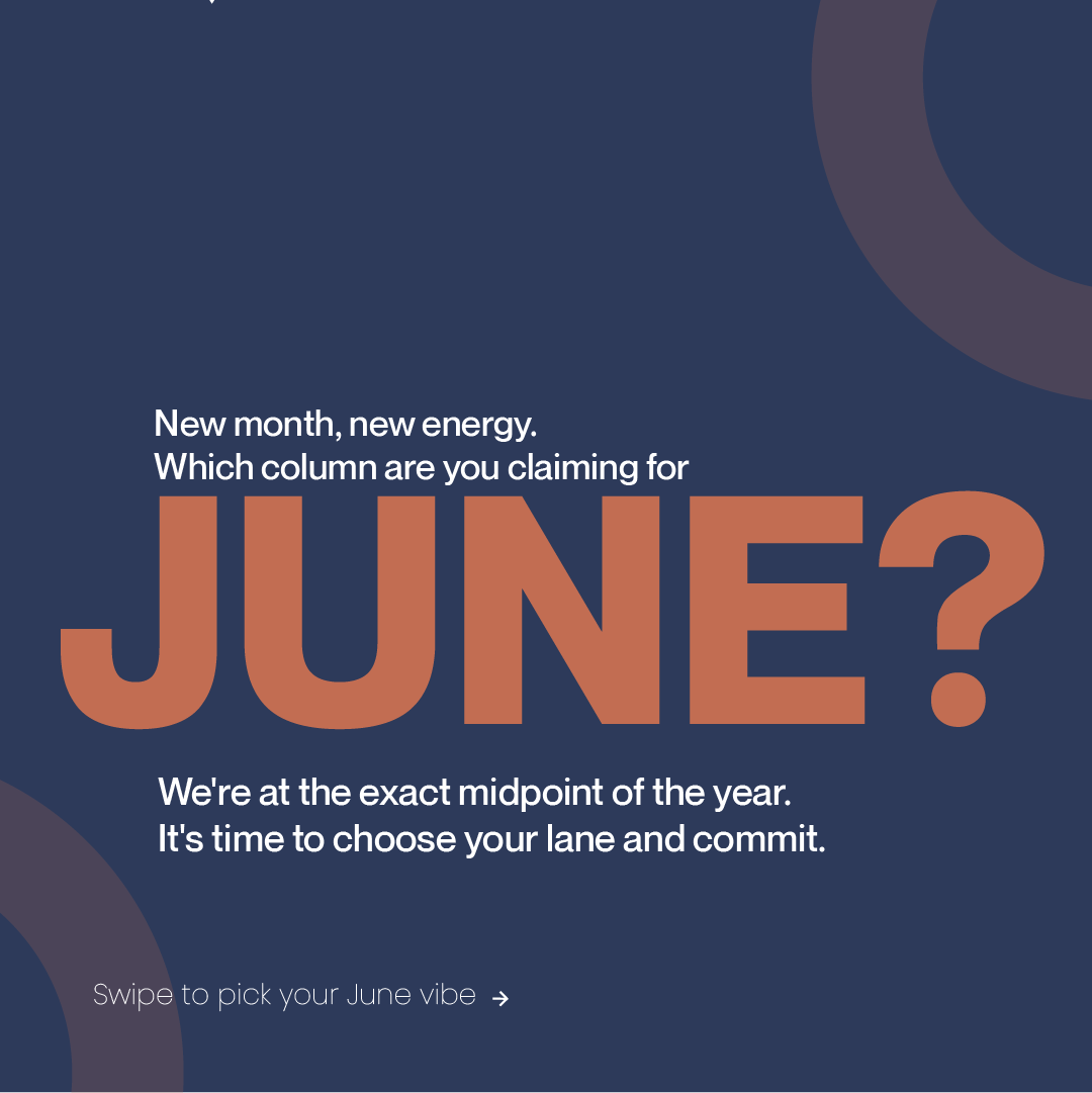 TheDataArc's tweet photo. New month. Same question nobody answers honestly.
💼 A — Head down, execute 🌿 B — Slow down, protect your peace 🚀 C — Launch something, take the risk
Drop your letter. We're checking back at month-end with the data. 📊
#NewMonth #June2026 #TheDataArc https://t.co/QZR5VkOUsp