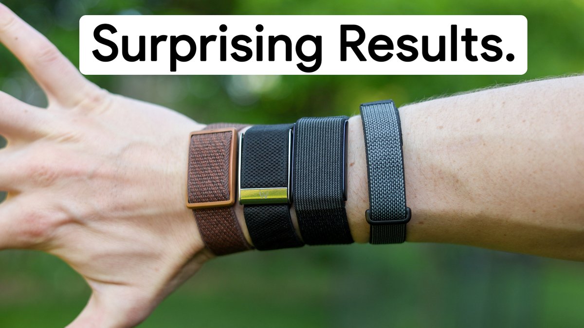 MikeOBrienn's tweet photo. I wore 4 devices for the past 2 weeks. The video is now live! Fitbit vs WHOOP vs Amazfit vs Polar - Ultimate comparison. Which one would you choose? (🔗 below) https://t.co/aFJ9U0mXXr