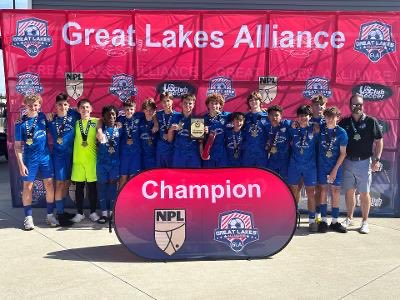 KenmoreSoccer's tweet photo. The Kenmore Elite 2011 Boys accomplished the "double", winning the Great Lakes Alliance 15U League Championship, following their State Cup win in mid-May. Congratulations on a tremendous season. https://t.co/gNq647xR6Z