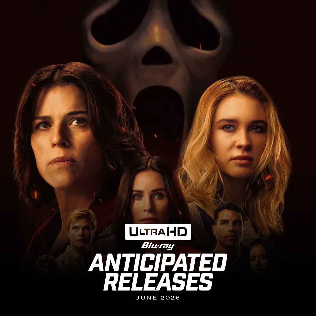 TheBasedUpdate's tweet photo. June’s Most Anticipated 4K Releases

Learn more: https://t.co/v1CWmC56Gz https://t.co/Mfo1bY7m2s