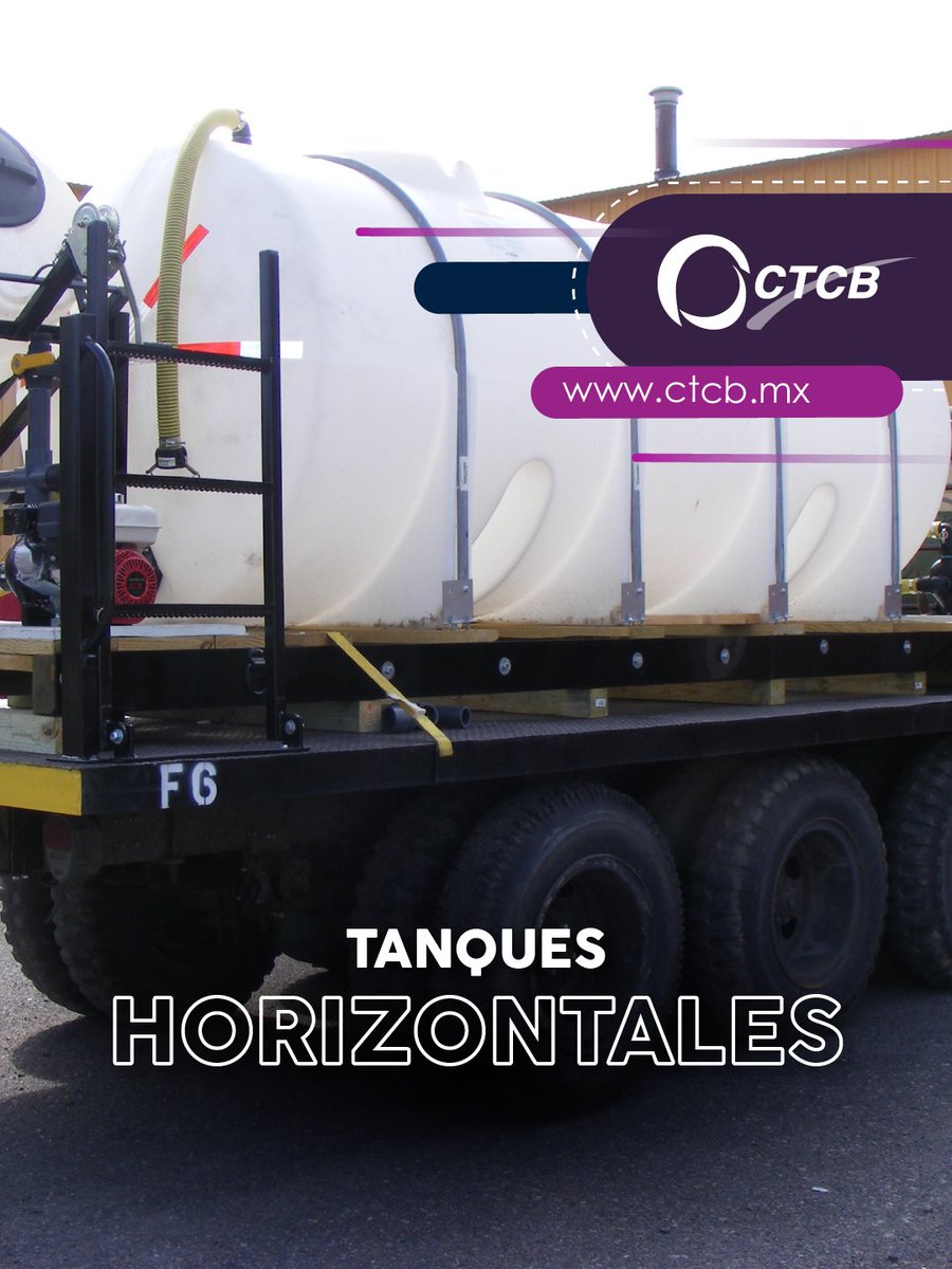 CTCB_MX's tweet photo. 🏭Tanques horizontales LEG: almacenamiento seguro y confiable para tu operación. Ideales para el manejo eficiente de líquidos en distintas industrias 💦 https://t.co/QWQv0lIjoq En CTCB hay los tanques ideales para cada aplicación industrial. #Industria #CTCB #químicos #agua https://t.co/0l7yEiTX1s