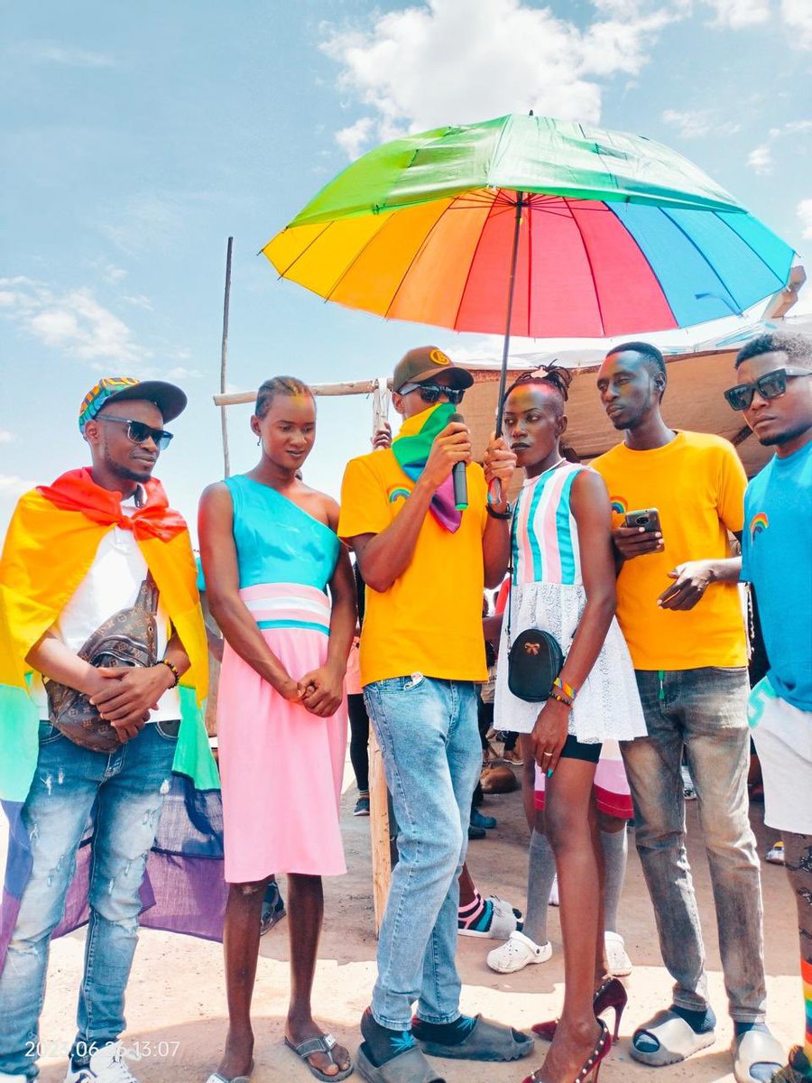 Jordan trans refugee in South Sudan 🏳️🌈🏳️⚧️ tweet media