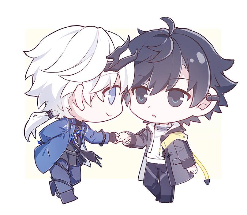 ChiefMemeO's tweet photo. Little gentleman.🎀（Cr.松鼠苍）

#Ardashir #ardaminA #ArknightsEndfield #Endfield https://t.co/dPtJJXy8JH