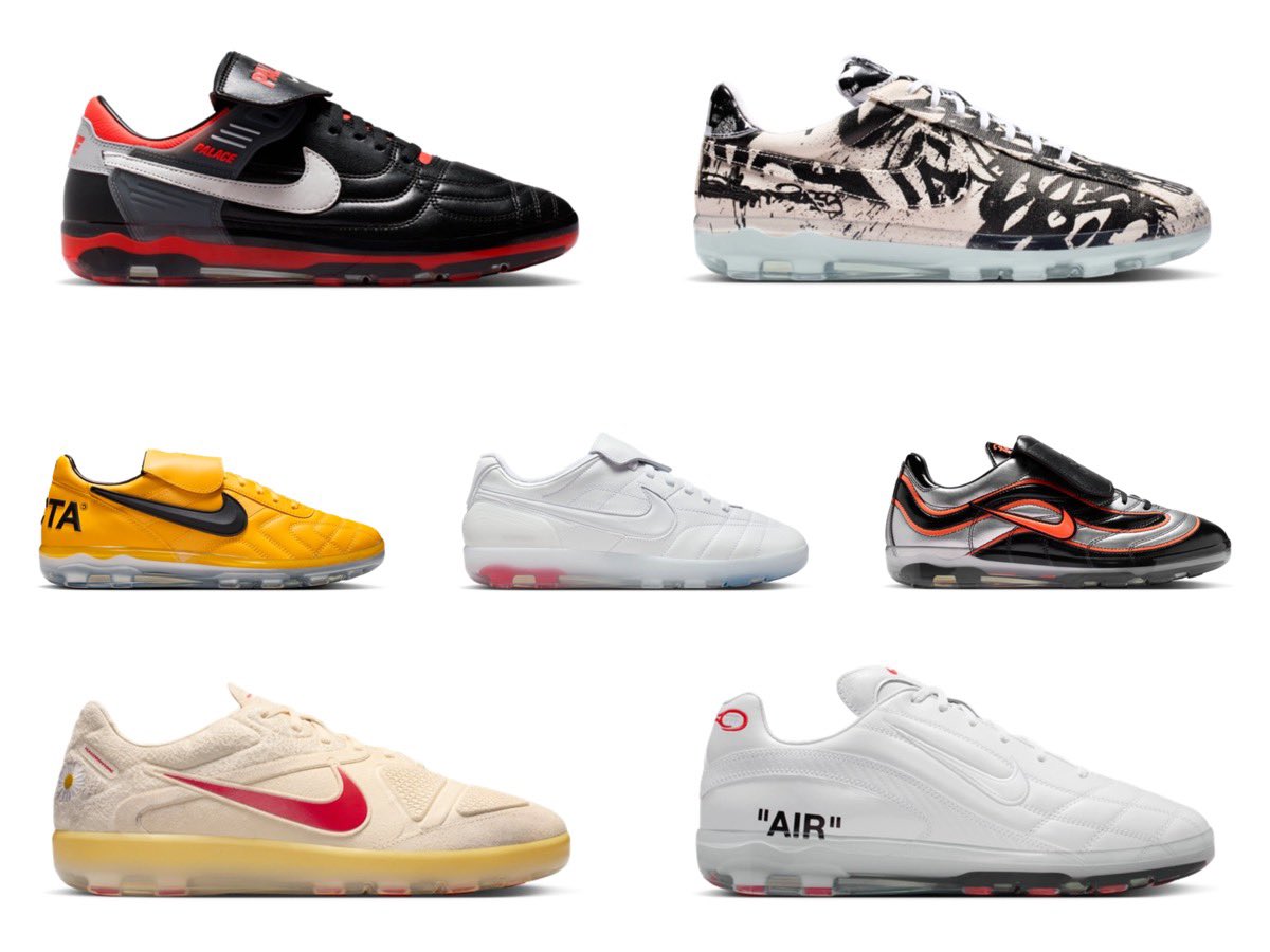 Nikeが、7つのサッカー連盟、7つのコラボレーター、そしてユース