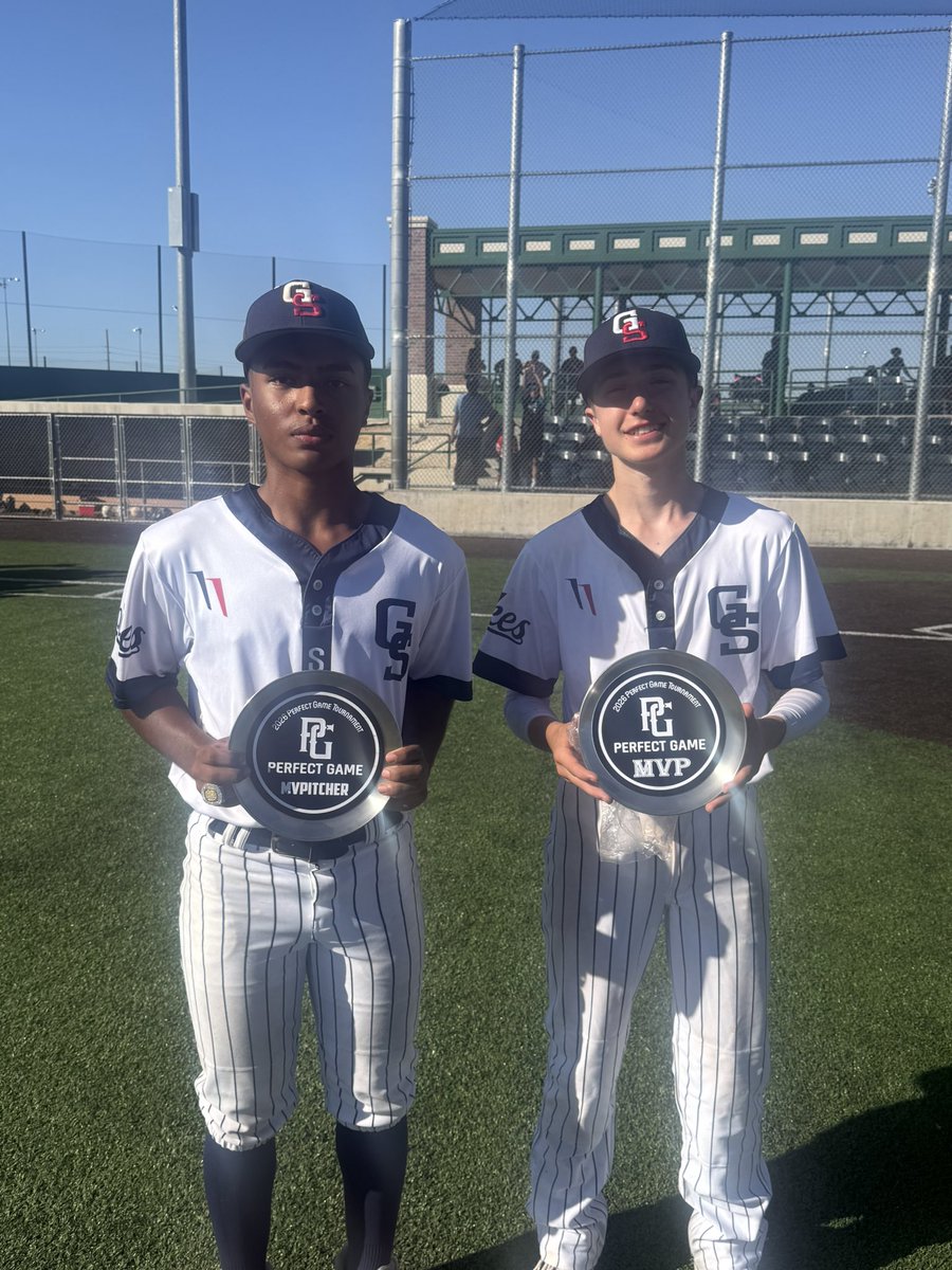 Pg_Nevada's tweet photo. 14U AA Perfect Game Nevada Vegas Summer Classic Championship Game Results:

Champions:  Golden Spikes Baseball
MVP: James Foss
MVPITCHER: Isaak Long
Finalists: LV Titans 

#pg_nevada #pg #champions #summer 

https://t.co/cT7s7h3lXq https://t.co/O5juoZCK1b