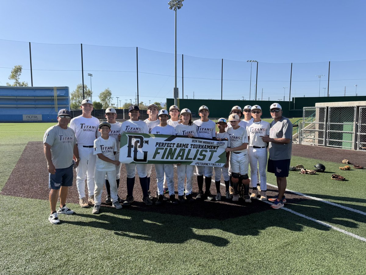 Pg_Nevada's tweet photo. 14U AA Perfect Game Nevada Vegas Summer Classic Championship Game Results:

Champions:  Golden Spikes Baseball
MVP: James Foss
MVPITCHER: Isaak Long
Finalists: LV Titans 

#pg_nevada #pg #champions #summer 

https://t.co/cT7s7h3lXq https://t.co/O5juoZCK1b