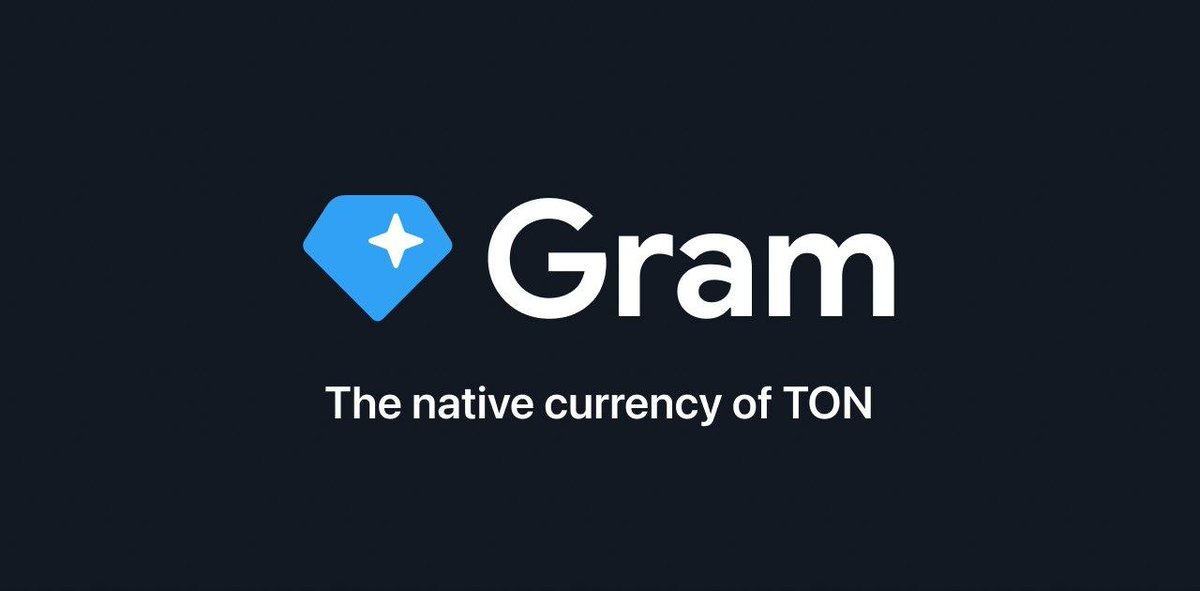 M_marekegn's tweet photo. 💎 TON’s native currency is becoming Gram.

🤑 Gram was the original name of TON’s currency in the first white paper.

🌱 We’re returning to our roots — and starting a new chapter.

✈️ This rebranding will pave the way for what comes next
@ton_blockchain 
@tonhornofafrica https://t.co/MBvalIk2rp