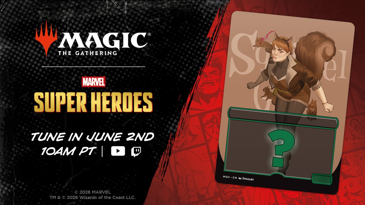 Magic: The Gathering tweet media
