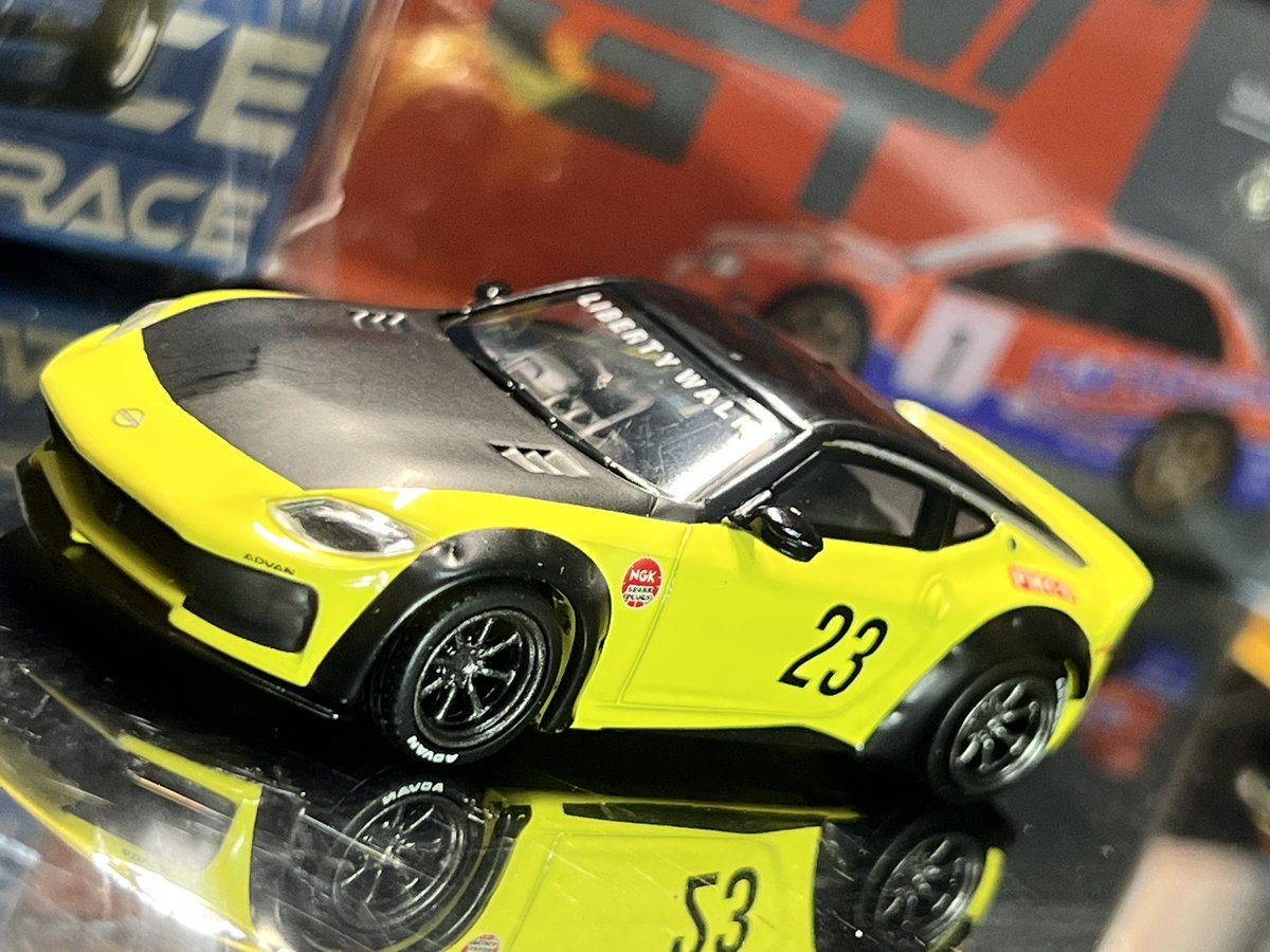 Z、2種盛り〜😆 VeilSide FFZ400 NATION WORKS #MINIGT
