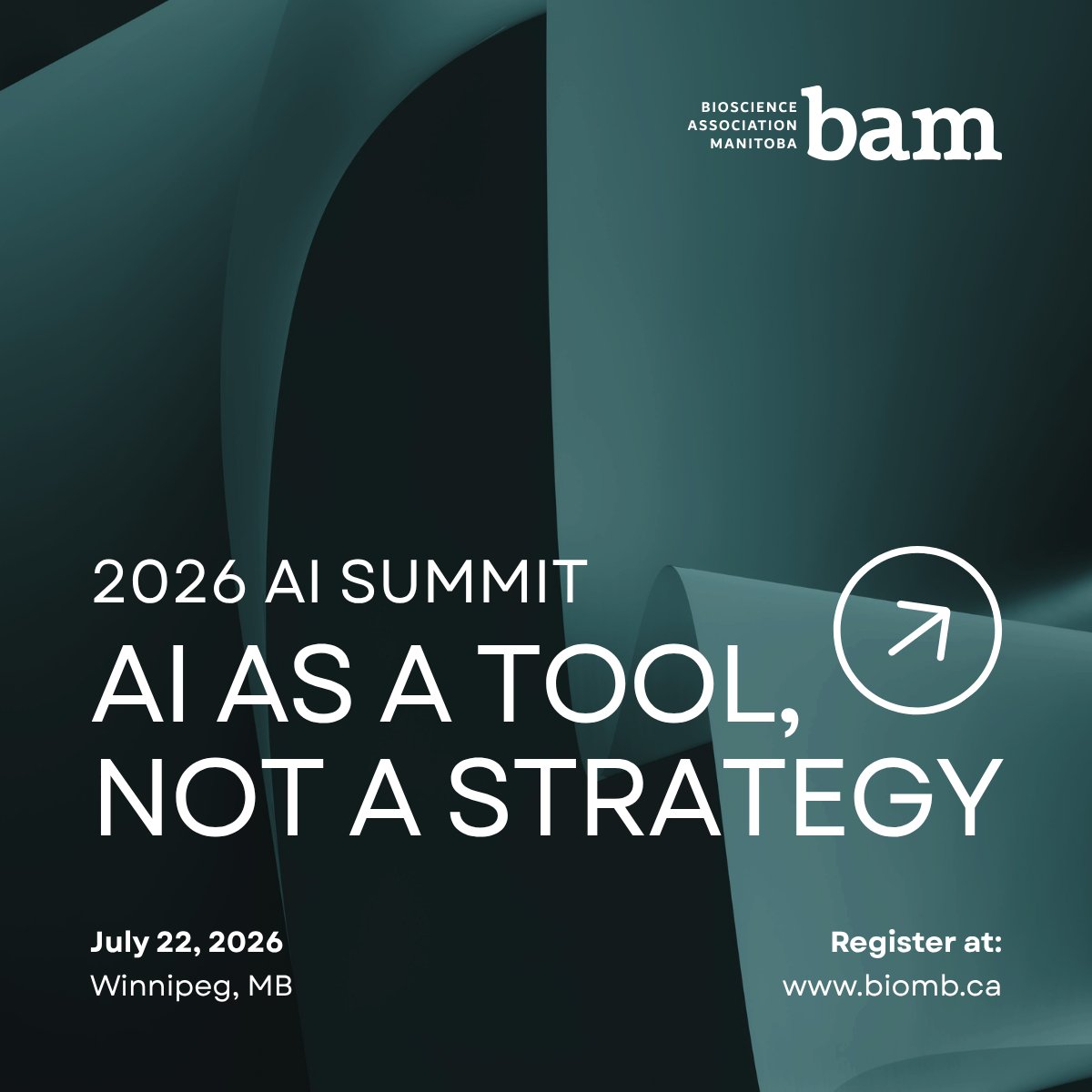 BioscienceMB's tweet photo. Artificial intelligence is changing the way we work, innovate, and grow, and we’re bringing together industry leaders, innovators, and decision-makers to explore what that means for Manitoba and beyond.

Learn more: https://t.co/KKJyeSsoo8 https://t.co/0UiUKANHnZ