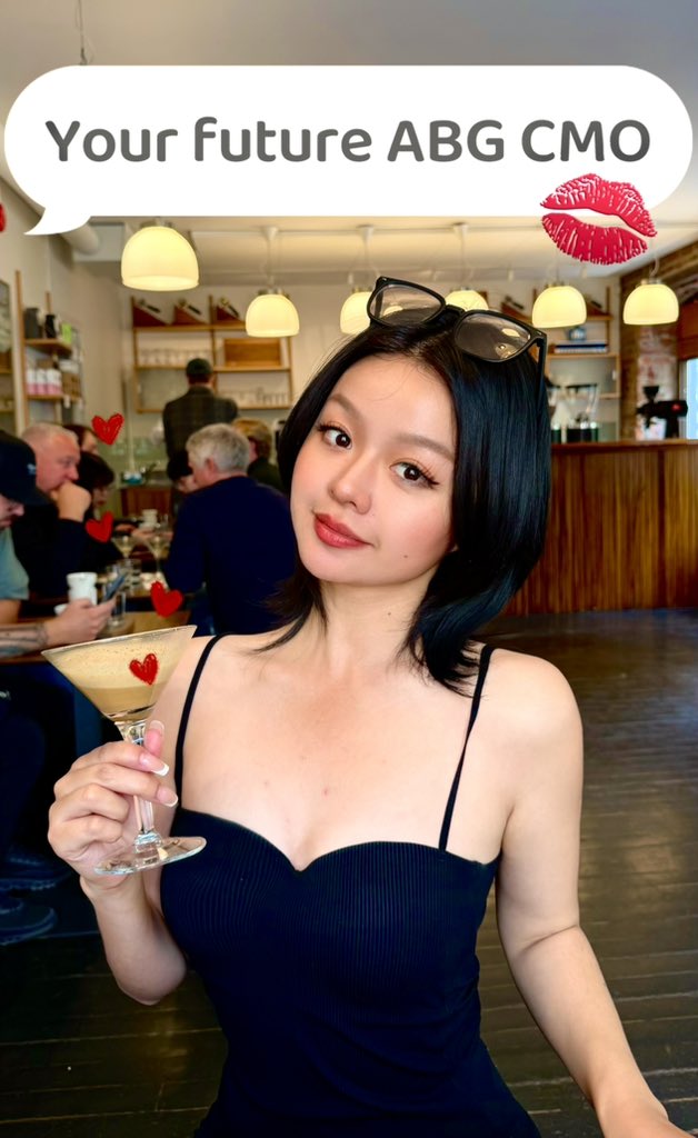 CryptoLucie's tweet photo. Every #SiliconValley firm deserves a #ABG（#Asian Baby Girl）#CMO like this↓🫦

If your company hasn’t lock one down yet . I’m sry……

You are a loser and so is your entity！ 
#startup #tech #硅谷 #Asia #girl https://t.co/MxJzR64swM
