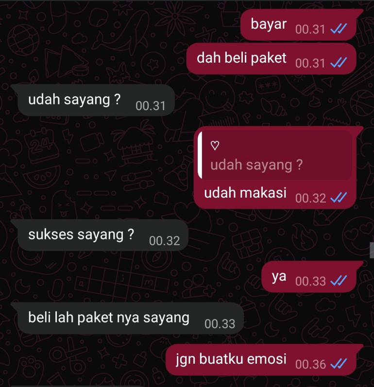 jekataeha's tweet photo. ternyata cowoku join trend ini juga 😭 https://t.co/OdKvqqAOwk