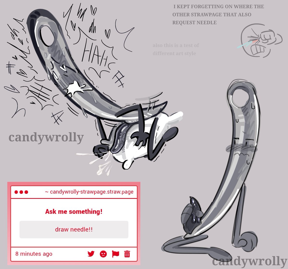Candywrolly's tweet photo. #nsfwosc #oscnsfw https://t.co/dx8RJPWjTe
