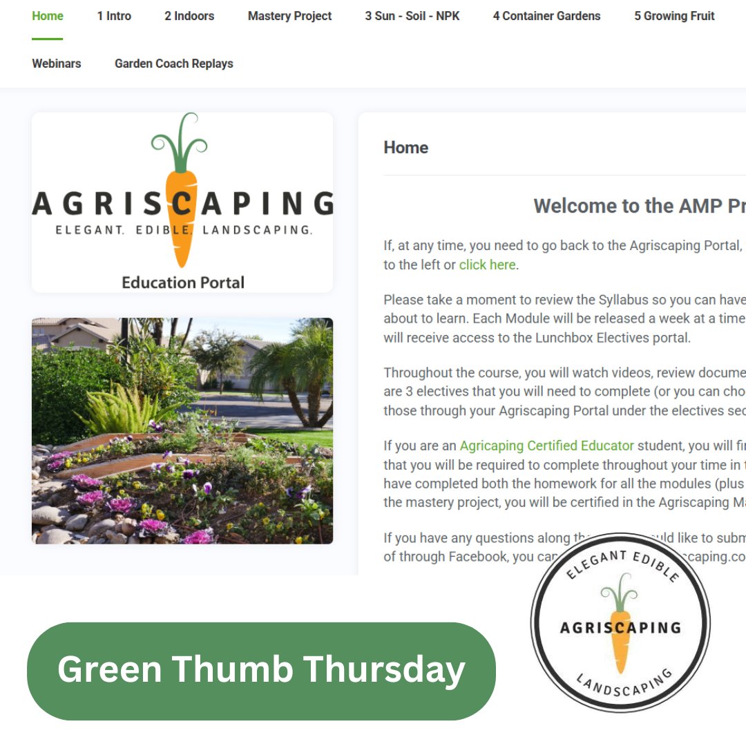 Agriscaping's tweet photo. Growing food shouldn’t feel like guesswork. The Agriscaping Mastery Program gives you the tools, timing, and confidence to grow more — with less stress.
👉 Join the Mastery Program: https://t.co/5cTL04nvV8

#GardenMastery #Agriscaping #GrowYourOwnFood #GardenEducation https://t.co/p7xgrxwyo7