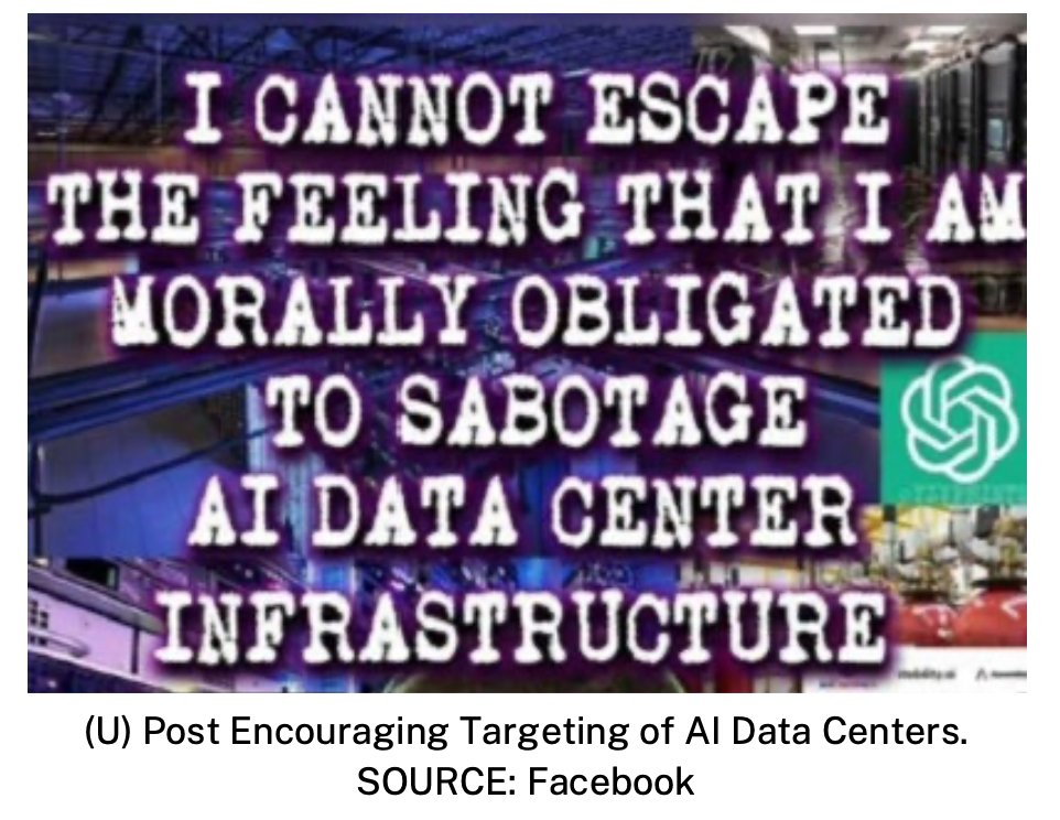 samfbiddle's tweet photo. An example of the kind of anti-AI data center meme that could put you under fusion center scrutiny https://t.co/xDUofsof0x