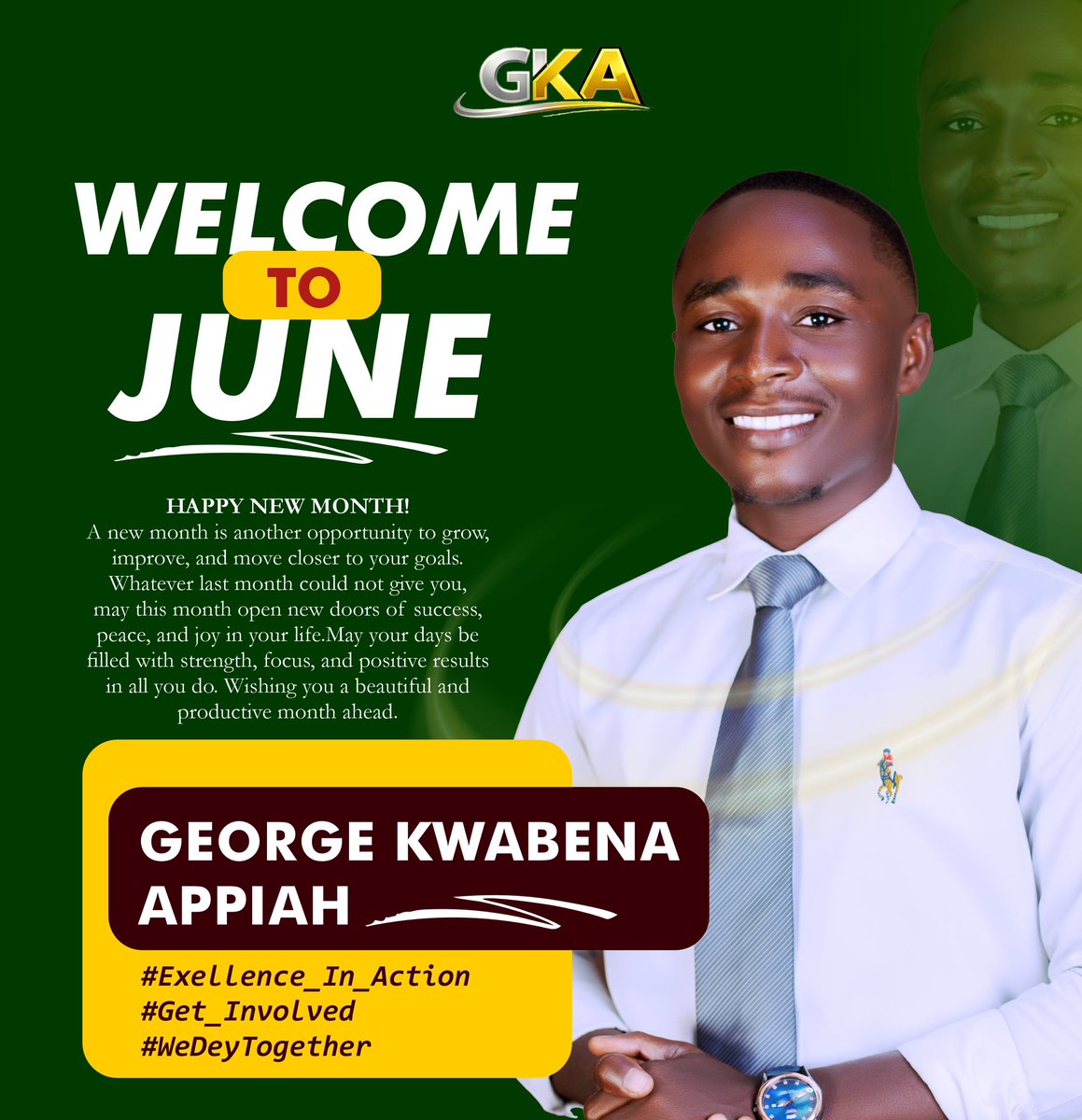 Kobbie_George's tweet photo. May this month bring you unending joy and blessings 🕊️✨ https://t.co/ZcA892cSCb