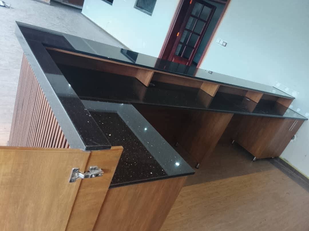 Oscarodongo9's tweet photo. @PeaceMbaba60607 Hi 👋, we can help you with granite kitchen worktops.
We install durable, stylish granite (black, white, and more designs) at affordable prices.
✔️ Custom sizes
✔️ Clean, professional finish
✔️ Fast installation
📞 Call/WhatsApp: 0707453817
When can we come and take measurements? https://t.co/9T1Lt2v01r