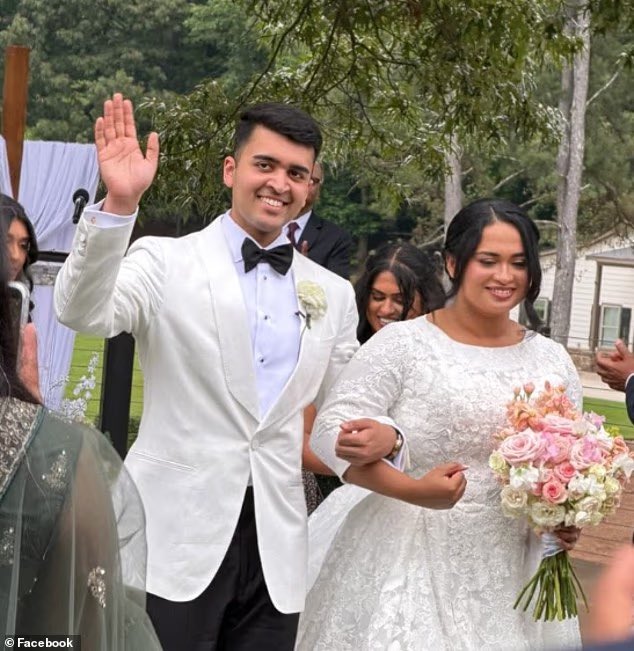 Breaking911's tweet photo. A Delta Air Lines regional pilot, 25-year-old Dave Fiji, was killed on his wedding day when a Robinson R66 helicopter carrying him and his wife crashed in bad weather near Dawsonville, Georgia while en route to their honeymoon; Endeavour Air, a Delta subsidiary, said the loss of their colleague is deeply felt, and the NTSB has launched an investigation into the crash involving a helicopter operated by Prestige Helicopters.