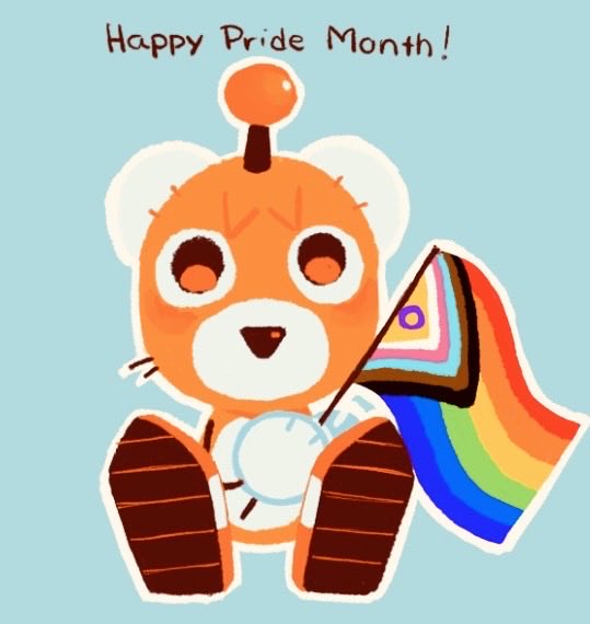 MystikMadame's tweet photo. Happy Pride Month! https://t.co/0tj88BLGcp