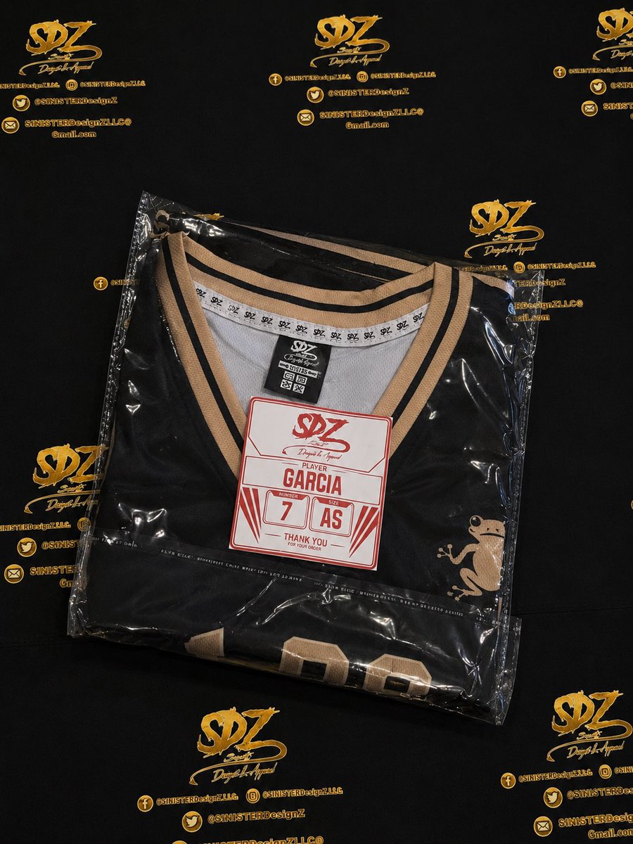 SINI5TERDesignZ's tweet photo. 🔥 Need custom uniforms? SDZ is your go-to for all sports!

We turn your vision into reality with premium custom uniforms and apparel that will have your team looking sharp on the field, court, or diamond.

📩 Message us today and let’s get your team looking right!

#SDZ https://t.co/48ag9dGNuH