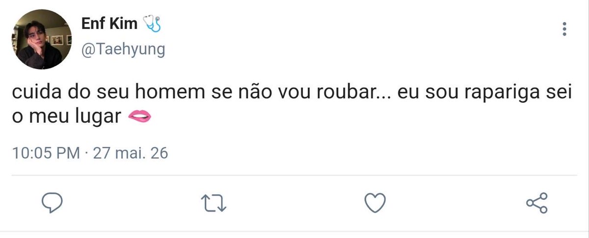 Alinebelll's tweet photo. Tk au ✨ Cuida do seu homem 

Uma carreira consolidada, uma vida financeira estável e um casamento aparentemente perfeito... Jungkook não desejava mais nada, porém tudo muda quando entre os corredores, rumores e plantões, surge Kim Taehyung, um enfermeiro de olhares felinos e + https://t.co/tCY9dVHptm