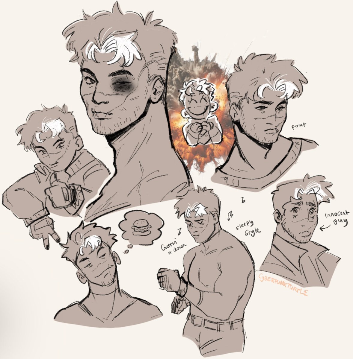 cyberpunkturtle's tweet photo. Eumm..i realized i never posted the whole thing..go my jasons https://t.co/c0tGpXaDCX
