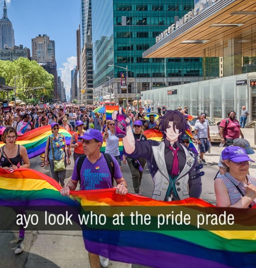 LateGallagher's tweet photo. Happy pride ! https://t.co/FC9N56LWTX