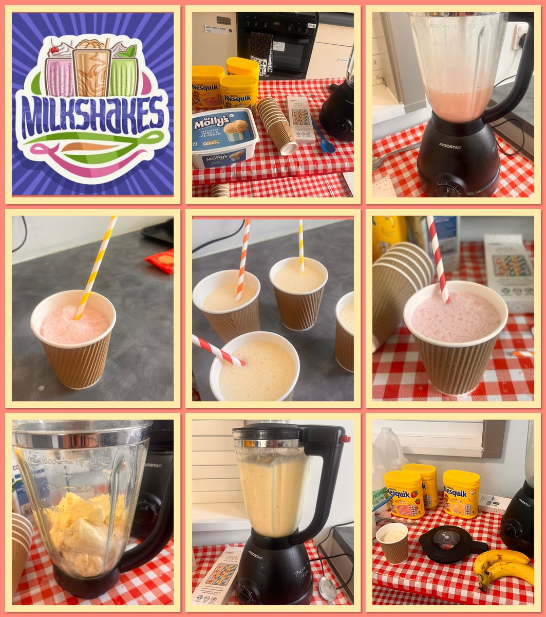 FRH_Therapies's tweet photo. By popular demand we did a milkshake Monday on all wards today 🥤#yousaidwedid #milkshakes 
 @sabpNHS @LouiseWiggins17 @ClaireC91144502 @MichelleMarlan1 https://t.co/3VG38Z2wOQ