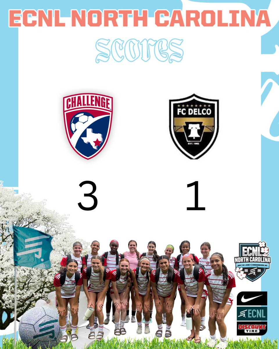 ChallengeECNL10's tweet photo. Thank you to all the coaches that came out to our games! We hope to see you all in Seattle! 
@ChallengeSoccer @ECNLgirls @ImYouthSoccer @PrepSoccerTX @PrepSoccer @TheSoccerWire https://t.co/K0dBmLTl1P