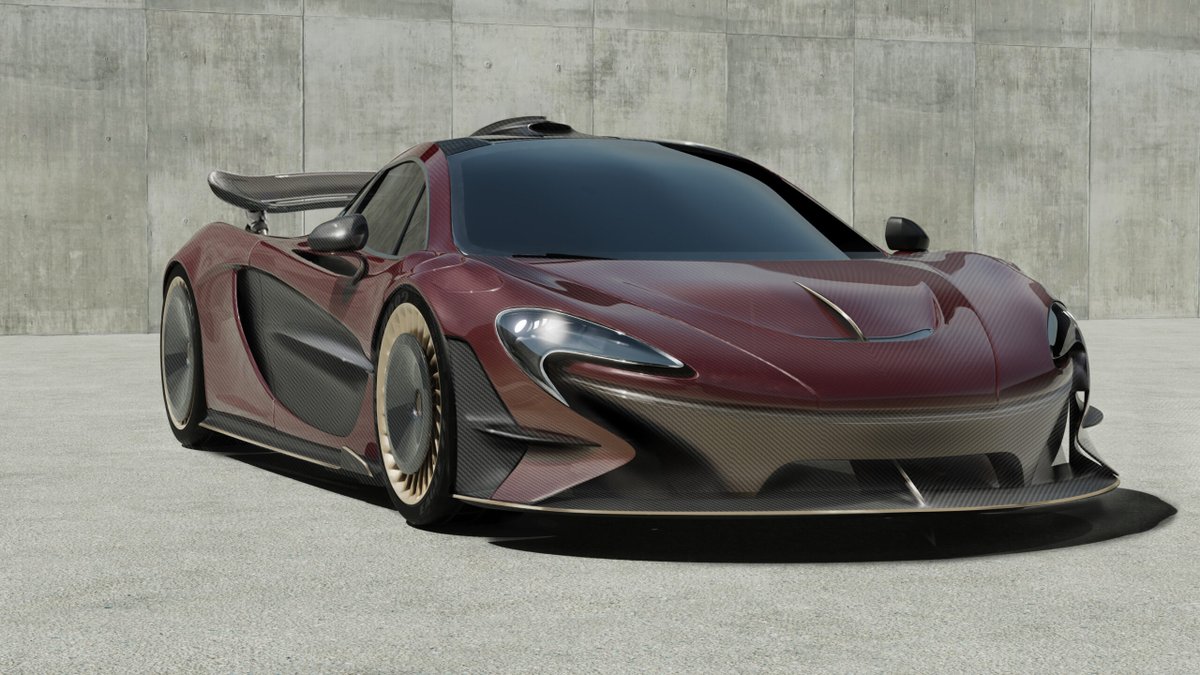 AnubisTGA's tweet photo. Bringing @theRealTavarish P1 to life in Forza Horizon 6...game needs more customization options, but we getting here. Like I can't give it the shark fin your render has not the rims. https://t.co/GYWsG6Wdxw