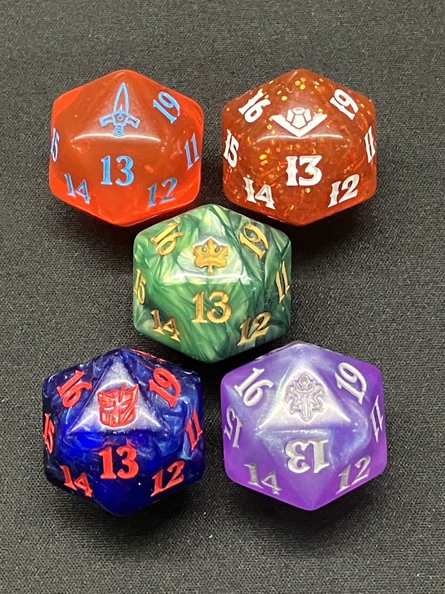 MTGの20面ダイス型ライフカウンターで先攻/後攻決めよって言ってくる人