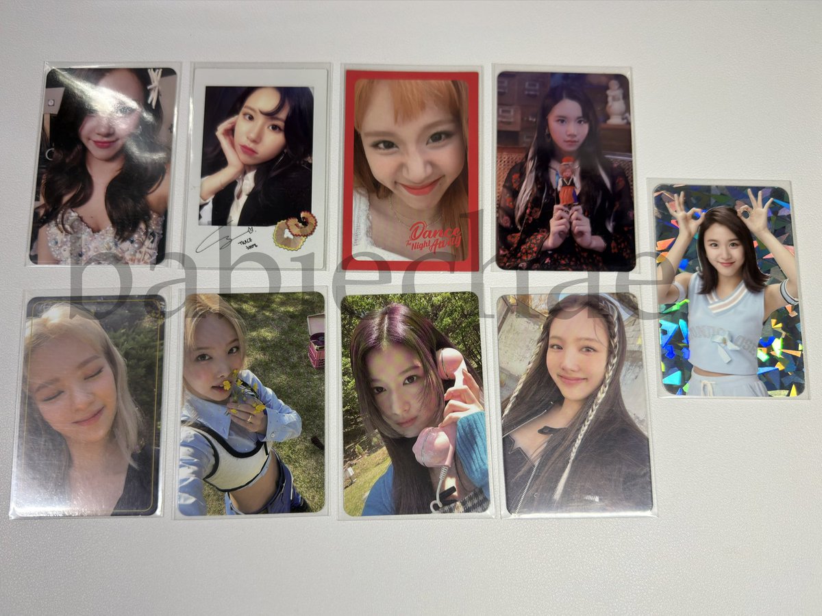 babiechae's tweet photo. wts lfb onhand ph #babiechae_wts
 
✨ TWICE Photocard Quitting Sale
– Mermaid Chae: ₱180
– ₱120 ea
– payo/24hrs 
– gcash/maya
– reply/dm to claim
 
📍 makati city
 
🏷️ once nayeon jeongyeon momo sana jihyo mina dahyun chaeyoung tzuyu album photocard pc https://t.co/ZbQxAdCqAy