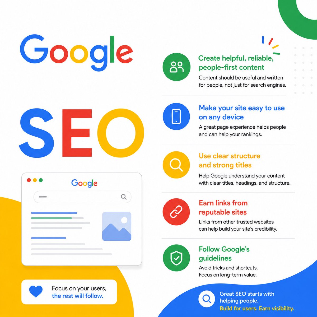 sansuabraham's tweet photo. SEO isn't about tricks. It's about helping people find the information they need. #SEO #GoogleSEO #SearchEngineOptimization #DigitalMarketing #ContentMarketing #WebsiteOptimization #SEOTips #OrganicTraffic #GoogleSearch #LinkBuilding #UserExperience #ContentStrategy #DigitalPR https://t.co/Sn9lCOv4wu