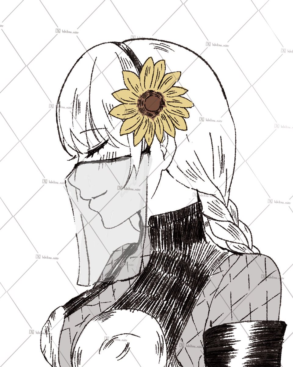 Wakou_nier's tweet photo. 日付け変わったけど、私の誕生日を祝ってくれた皆様に感謝です🌸✨
これからもよろしくお願いします🙇‍♀️

最後は6Oで6月を迎えよう！
(2026年もう半分過ぎたのが怖い……) https://t.co/iMJh6Ry93q