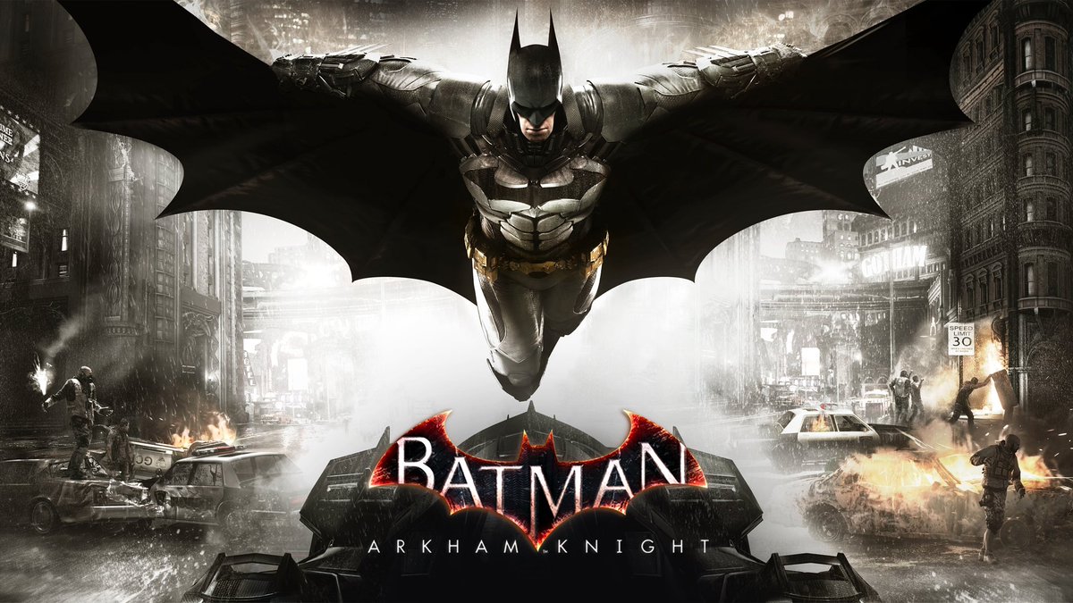 wesleytypes's tweet photo. Batman: Arkham Knight is a criminally underrated video game. https://t.co/aTHSxRnqQG
