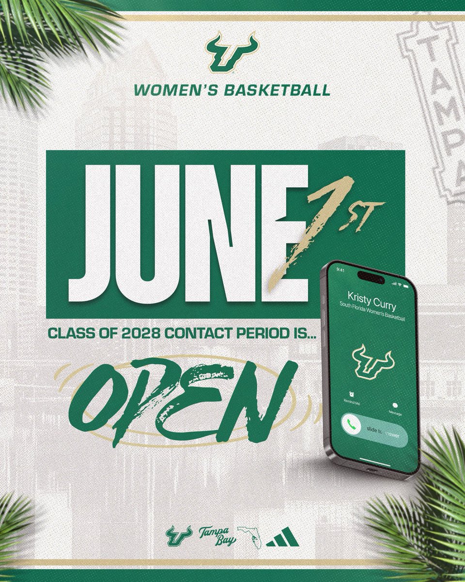 USFWBB's tweet photo. Class of 2028, we’re calling 📲 https://t.co/0sPkRy9GUM