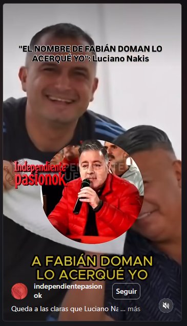 caieldiablo's tweet photo. @MaxiGalin @SiempreParaCAI @listarojacai @LucianoNakis @scalonifiles Creo q hay algo q no entendiste igualmente acá te dejo la frase q salió de su propia boca saludos https://t.co/IlIgBz0oI7