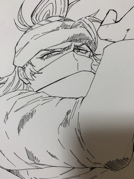 お絵かきの息抜きにグラブルやって、
グラブルの息抜きにお絵かきしてます 