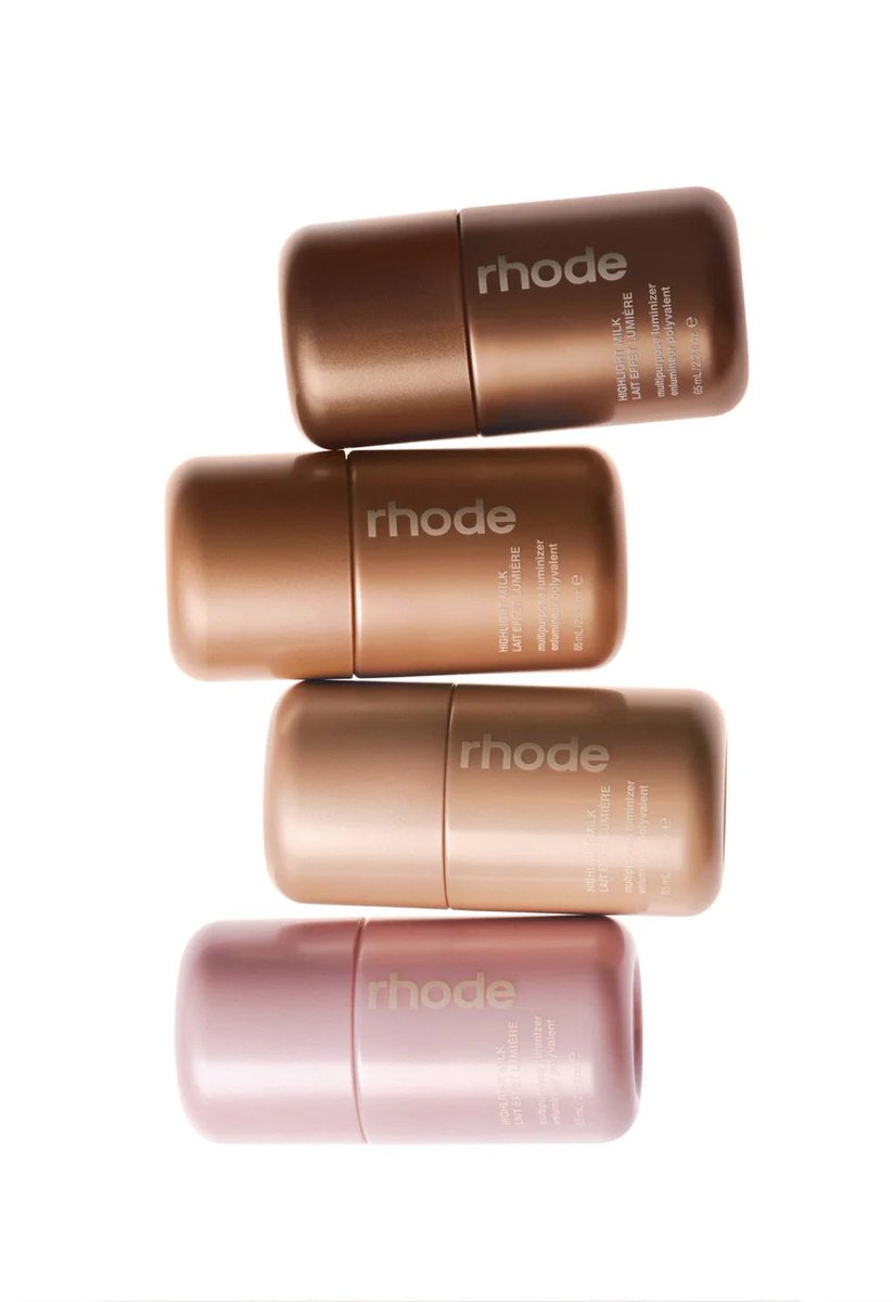 diorsvogue's tweet photo. rhode’s highlight milk shades: https://t.co/1ukC3JNIUT