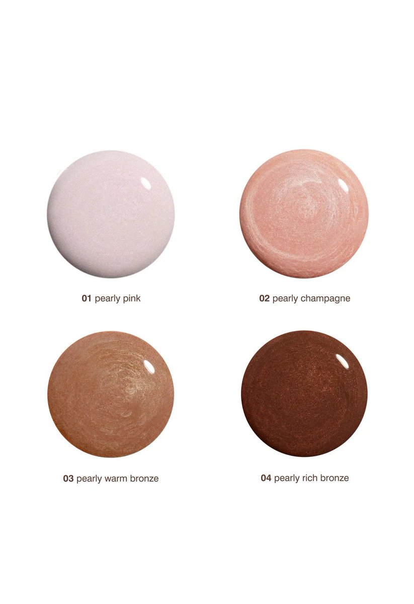 diorsvogue's tweet photo. rhode’s highlight milk shades: https://t.co/1ukC3JNIUT