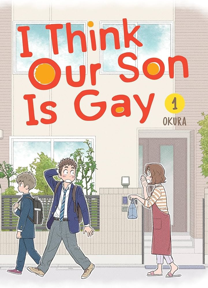 HomoHeroes's tweet photo. it's pride month which means I will shill one of my fave  mangas ever...Please read this if you want such a comfy, real and down to earth series about how a Mother learns about queer lifestyles and wants to do everything to support her son (it also has ace rep too!) https://t.co/YUWMQPGpiP