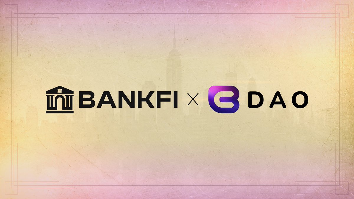 BankFiOfficial's tweet photo. Happy June Bankers!

In the spirit of governance season, we wanted to share  a progress update for our community!  

Less than 3 months after receiving @builder__dao funding, BankFi has already delivered on measurable growth throughout our ecosystem.

We have:
- Launched Portfolio Ratings with Discord integrations & future incentive mechanisms slated for development!
- Distributed 32k $NIGHT to holders with another drop planned soon!
- Seen 14%+ MAU growth & 30%+ TVL growth
- Launched 6 Cardano projects through @BankFiPillar, 2 of which being #BackedByBankFi

Importantly, 0% of the funding was used for speculative expansion or unnecessary infrastructure.  All our growth is due to our proven model, KPI-driven growth, and the support of our amazing community!

There's always more being built, and the best is yet to come!