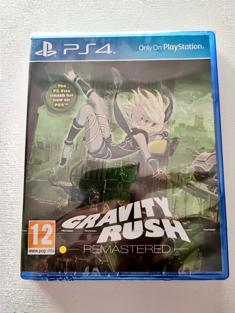 Kratos_1991's tweet photo. 🎮 @SonyJapanStudio @bluepointgames #GravityRush #PS4 https://t.co/hT2uE8a6Vi